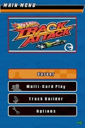 Hot Wheels - Track Attack (USA) (En,Fr) (NDSi Enhanced) screen shot title